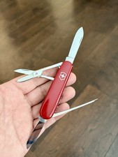 Rare - Victorinox Golfer w/ Long Nail File & Clip Point Small Blade Excellent picture