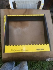 Disston Hardware Store Display Rack Holds 15 Hand Saws + Lot of 19 Disston Saws picture