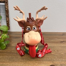 Disneyland Christmas Fantasy Parade Reindeer Sipper - Holiday picture