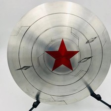 Custom Bucky Barnes Captain America Shield | Metal Replica | 22