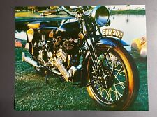 Brough Superior S850 Motorcycle Picture, Print - RARE Awesome L@@K picture
