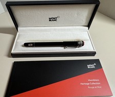 Montblanc Rouge et Noir Spider Metamorphosis Fountain Pen M 117846 New picture