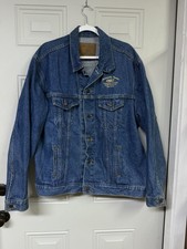CSX Railroad CSXT Jacksonville Division Extra Large Denim Jacket By Three Rivers picture