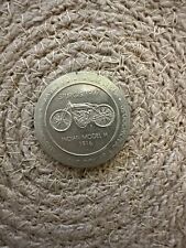 Harley Davidson Sturgis 1997 Indian Model H 1916 Silver Coin Classic Motorcycle picture