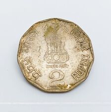 Indian 2 Rupees Coin 2000 Year 100% Original picture