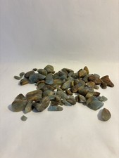 large lot lemurian Aquitaine Lapidary Display Argentina blue onyx jewelry grade picture