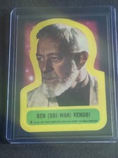 Ben (Obi-Wan) Kenobi - 1977 Topps Star Wars #9 picture