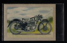 AJS Model 18 S 1951 Vintage 1950s Dutch Trading Card picture