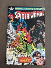 Spider-Woman #37 (Marvel Comics April 1981). 9.4 Near Mint picture