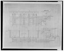 Photo:West Point NY 1916 Drawing Barracks at Old West Point Academy picture