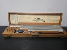 Vintage K&E Leroy Lettering Set Drafting Kit w/ Wood Case Templates USA picture