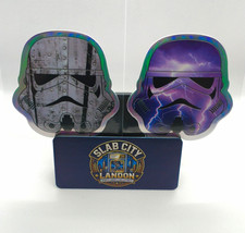 Topps 2026 Topps Chrome Star Wars Stormtrooper Chrome Sticker SC-1B picture