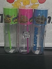Detective Pikachu Pokemon 7-11 Psyduck Slurpee Cup Tumbler 3 Pack picture