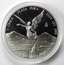 2024 Mexico 1 oz SiIver Libertad Proof (In Capsule) US Ship picture