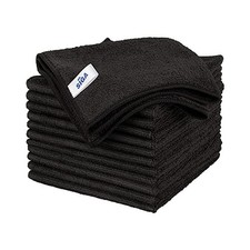 Microfiber Cleaning Cloths, Streak Free Microfiber Towels, 12 Pack picture
