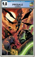 PRESALE 10/28/26 CGC 9.8 Absolute Batman 25 Exclusive Full Art variant Benjamin picture