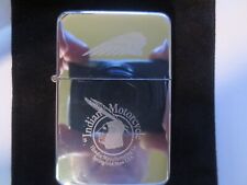 Indian Motorcycle Engraved Windproof Lighter. picture