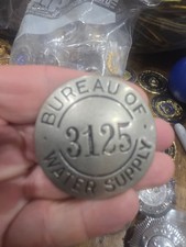 Vintage obsolete bureau of water supply va picture