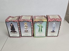A Christmas Carol By Charles Dickens Figurines Set Of 4 1993 Novelino picture