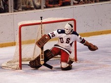 Jim Craig Ice Hockey 4x6 Picture Celebrity Print picture