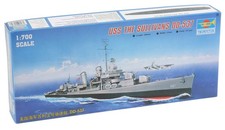 Trumpeter USS The Sullivans DD537 Destroyer (1/700 Scale), Gray picture