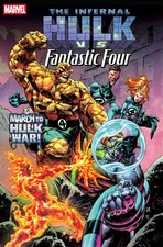 Infernal Hulk Vs. Fantastic Four #1 CVR A Cover Variant Pre Order 10/14/26 picture