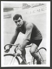 French racing cyclist Comes 1910s OLD PHOTO picture