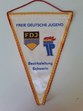 GDR souvenir pennant
