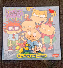 Nickelodeon Rugrats Vintage 1999 RARE CALENDAR SEALED picture