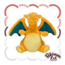 Pokémon Charizard Fit Plush 6 Pokemon Center Official Japan picture