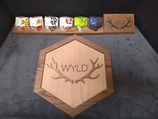Wyld Cannabis co Wooden Dispensary Sign and Complete Display - 420 Legit Rare picture
