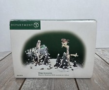 New Dept 56 Village Accessories - Majestic Woodland Birds, Set of 2 picture