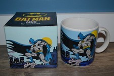 Vintage 1989 Batman DC Comics Mug by Applause - Classic Art with Original Box picture