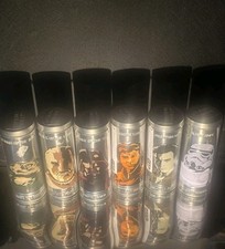 2005 Burger King Star Wars Watch Complete Set 6 Tins 5 Sealed Episodes I-VI picture