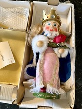 Steinbach Queen Guinevere Nutcracker Camelot Series Germany Limited Signed READ picture