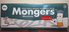 Kidrobot Frank Kozik Mongers Menthols Factory Sealed Case Box 24 Blind Boxes picture