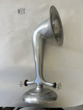Very Rare Early 1920’s Radio Headphones Horn Speaker - Nice Condition - 18” Tall picture
