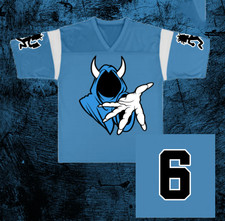 GOOD PRICE Insane Clown Posse album FOOTBALL JERSEY blue JM2220 picture