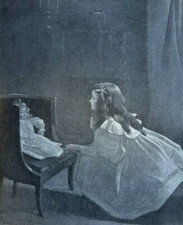 1899 Artist John W. Alexander illustrated picture