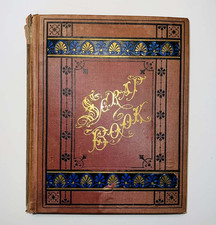 Antique Victorian Trade Card Scrapbook Album Advertising Die Cut Ephemera 1800s picture