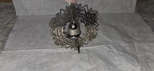Vintage 1998 Reed & Barton Silver Plated Christmas Snowflake picture