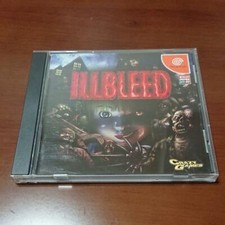 Dreamcast DC software Sega Illbleed Japanese picture