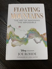 Floating Mountains by Disney Legend Joe Rohde Signed Hardcover picture