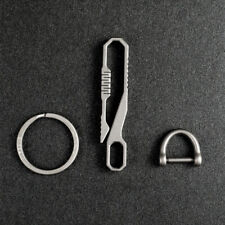 Key Ring Titanium Keychain Premium Car Keychain Belt Buckle FEGVE picture