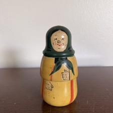 Vintage Polish Folk Art Nesting Dolls  picture