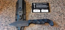 NEW Wolf Forty Designs SEAF Jr 26’ - SMU NITRO V Blade with Deep Carry Sheath picture
