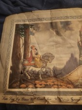 Rare Vintage 1937 Disney Snow White MossaLithograph Some Day My Prince Will Come picture
