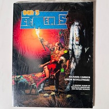 Richard Corben Den 5 Elements Graphic Album - Mature Readers Shrink Sealed Rare picture