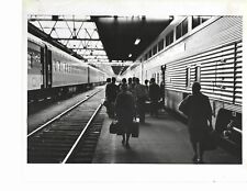 Vintage 1970s- NEW HAVEN RR (CT)  Train --   8x10 B&W Media Print Photo picture