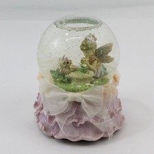 2002 Fairy Lovely Fairy Best Friends Kim Lawrence Enesco Group Snow Globe 6in picture